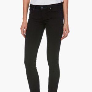 PAIGE JEANS BLACK VERDUGO ANKLE 31